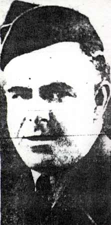 Portrait of Technician Fifth Class Thomas M. Sheridan