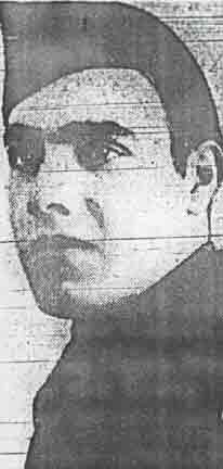 Private Tony P. Simone, 822 Pearl Street, WW2