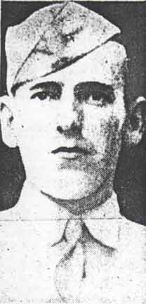 Portrait of Private First Class Walter R. Williamson