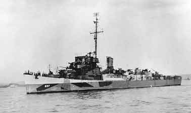 USS Bowers DE-637