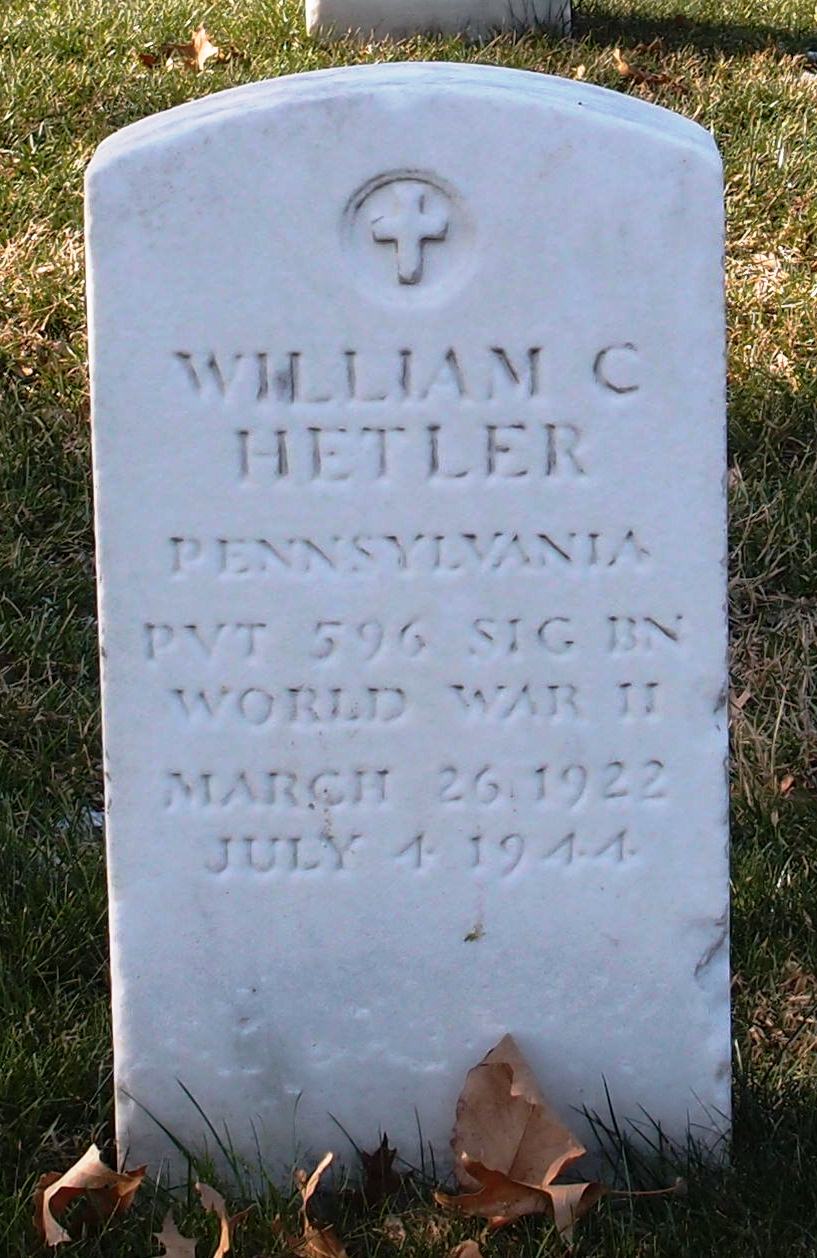 William C. Hetler