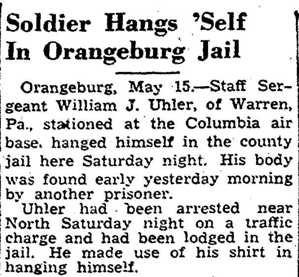 Charleston Evening Post May 15, 1944