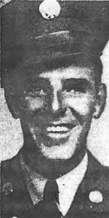 Portrait of Pvt. Alexander Slowey Jr.
