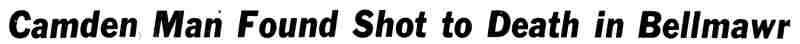 Camden Courier-Post newspaper header, August 25, 1951