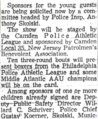 Boxing Show Slated to Aid Drop-A-Buck (part 2)