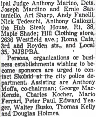 Boxing Show Slated to Aid Drop-A-Buck (part 3)
