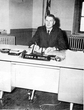 Colonel Edwin Allen Bedell, Director of Public Safety