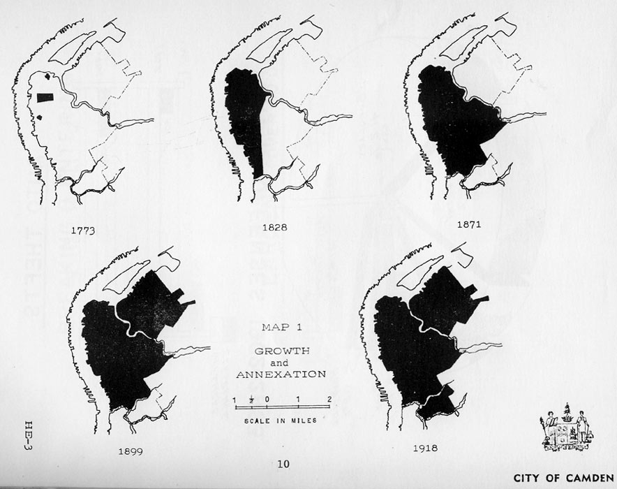 Camden Police Department 1962 Annual Report — Page 10