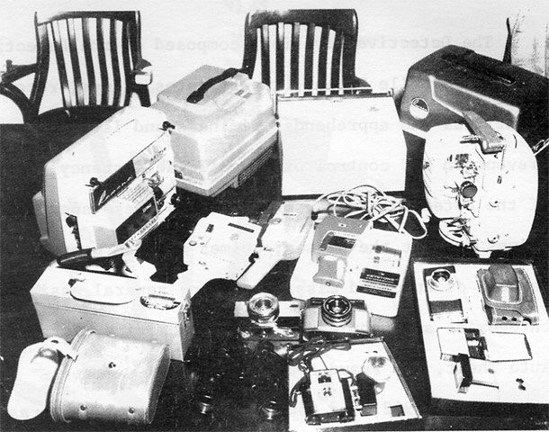 Detective Division — Recovered Stolen Goods