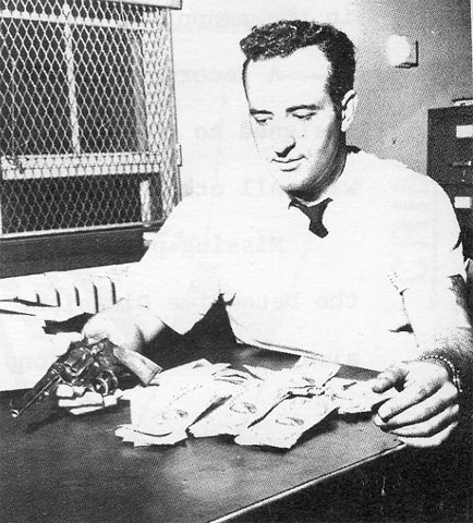 Robert E. DePersia, Camden Police Department, 1962