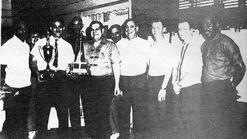 Police Bowling Team