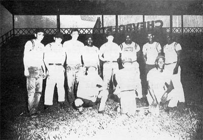 Police Softball Team