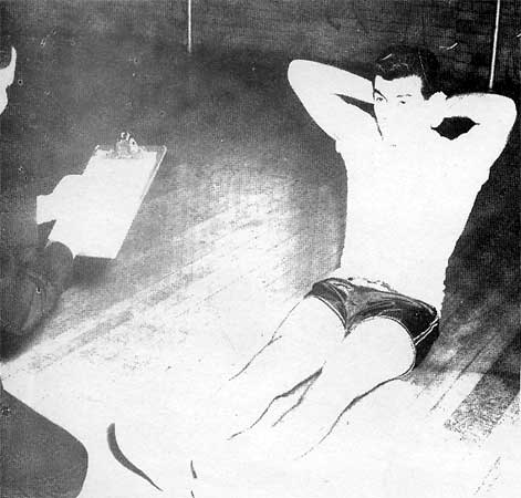 Physical Fitness Examination — James 'Big Jimmy' Anderson