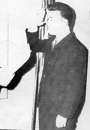 Taking the Police Oath — James 'Big Jimmy' Anderson