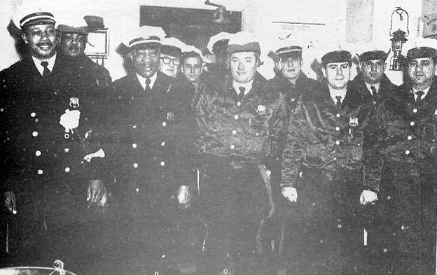 Traffic Division Personnel Awaiting Assignment