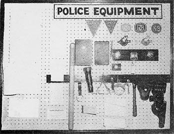 Tools of the Police Profession