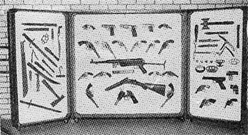 Confiscated Weapon Display