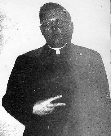Reverend John Goan, Catholic Chaplain