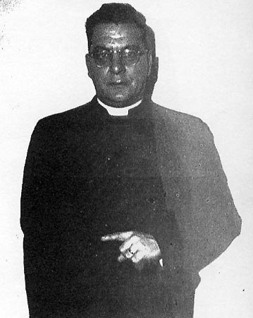 Reverend J. Hillman Coffee, Protestant Chaplain
