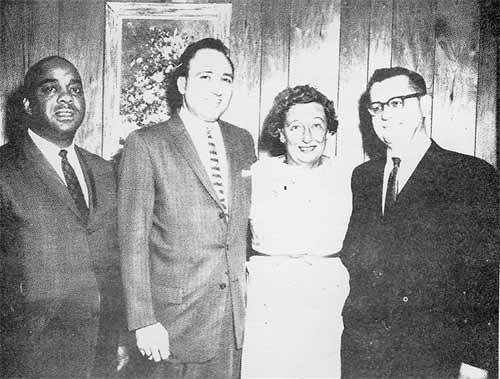 City Council's Police Committee — Elijah Perry, Matthew Casper, Mrs. Elizabeth Hawk, Mario Rodriguez