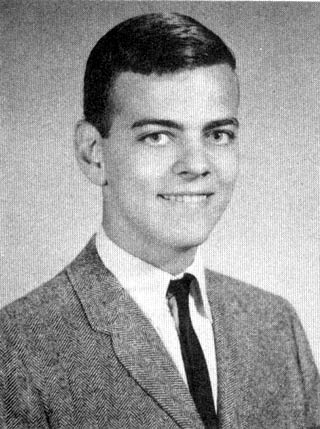 Charles Sutman, Wilson High School yearbook, 1965