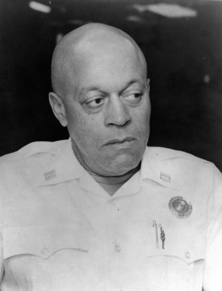 R. Douglas Holmes, Camden Police Chief