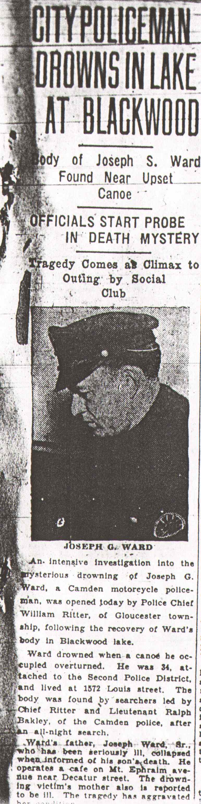 Camden Courier-Post, May 5, 1930 — page 1