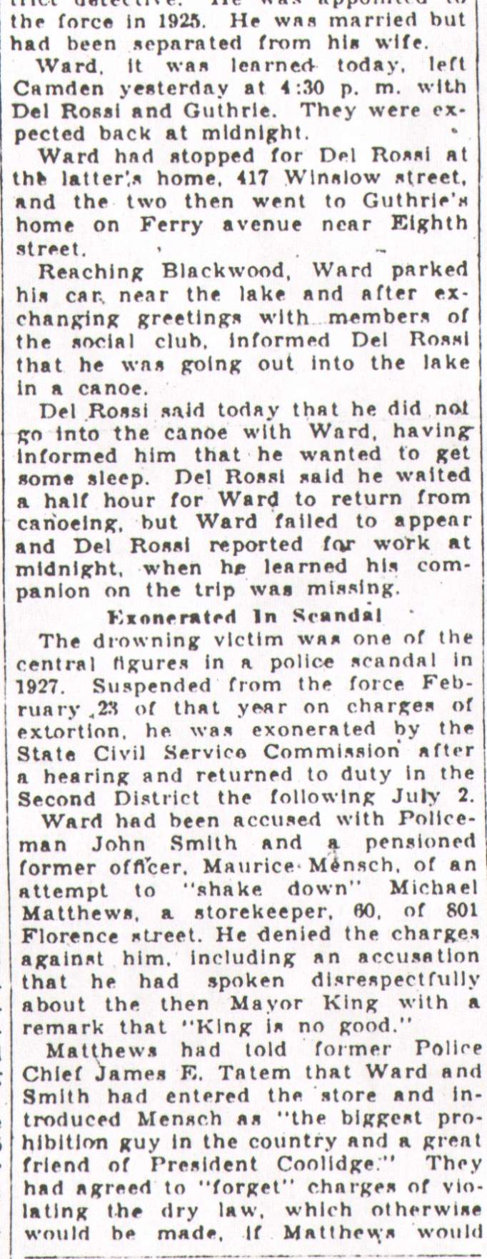 Camden Courier-Post, May 5, 1930 — page 6