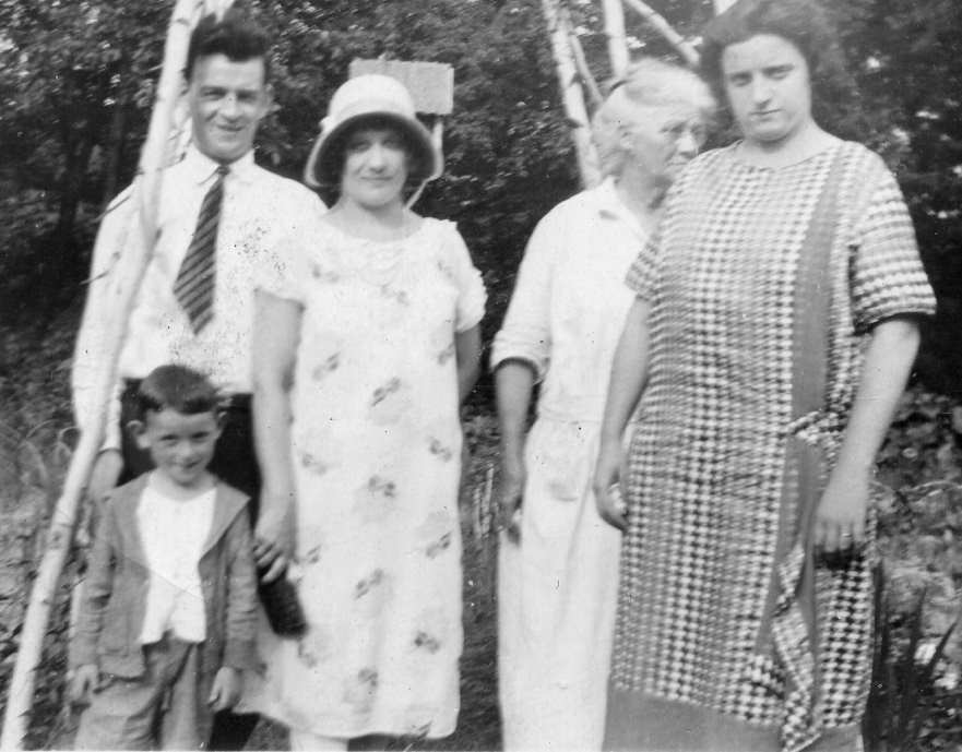 Ward family photo