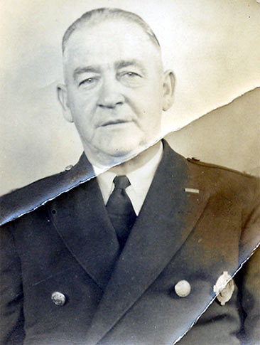 Charles T. Humes Jr., Captain of Police