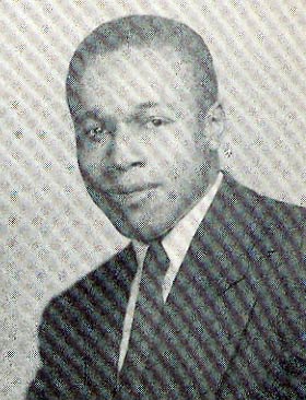 Douglas Holmes, Camden High School Purple & Gold yearbook, January 1944