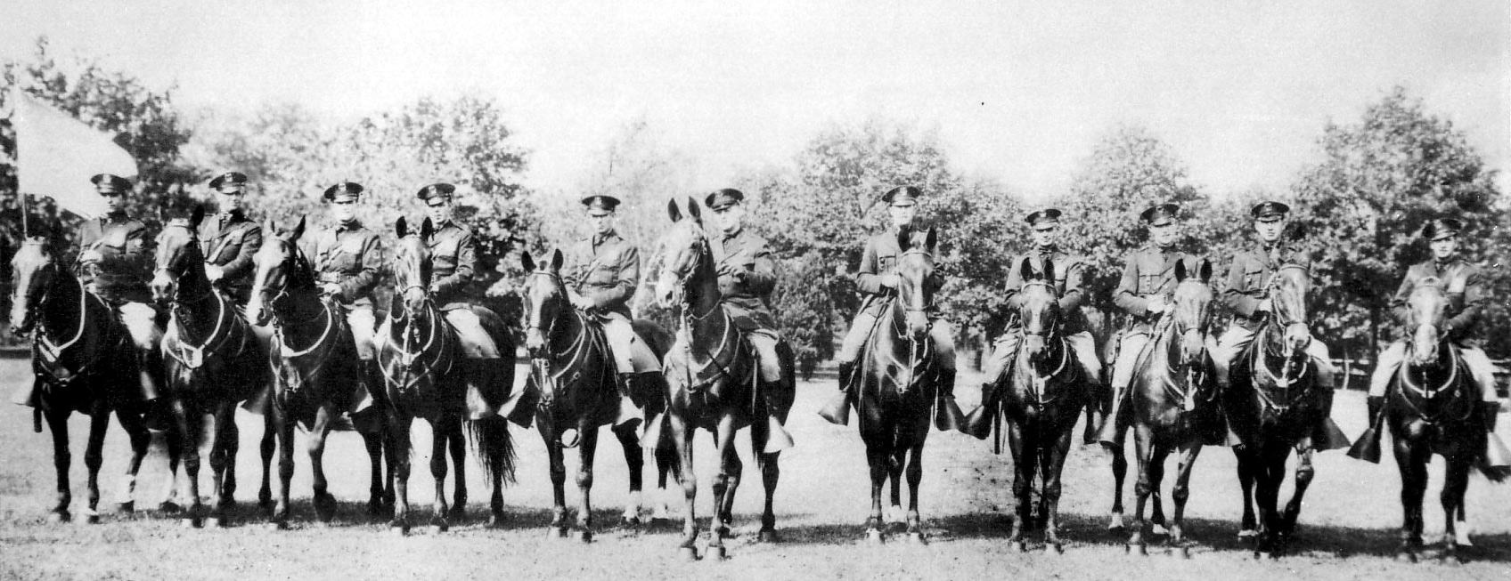 Camden Police Department Mounted Unit, 1944–1947