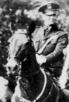 Officer Walter Welch, Camden Mounted Police