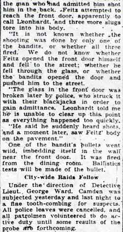 Camden Courier-Post, September 3, 1934 — strip 12