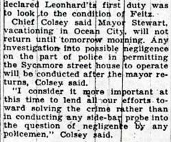 Camden Courier-Post, September 3, 1934 — strip 21