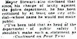 Mayor Hints Shakeup in Police (continued), Camden Evening Courier, September 4, 1934
