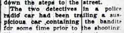 Mayor Hints Shakeup in Police (continued), Camden Evening Courier, September 4, 1934