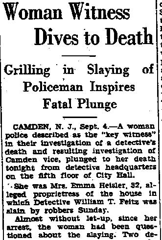 Trenton Times, September 5 1934, page 1