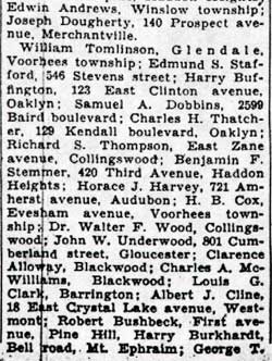 Camden Evening Courier, September 11, 1934, continued
