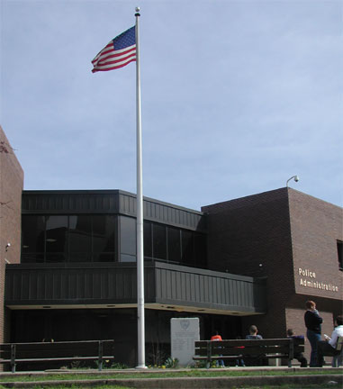 Camden Police Department Fallen Officers Memorial