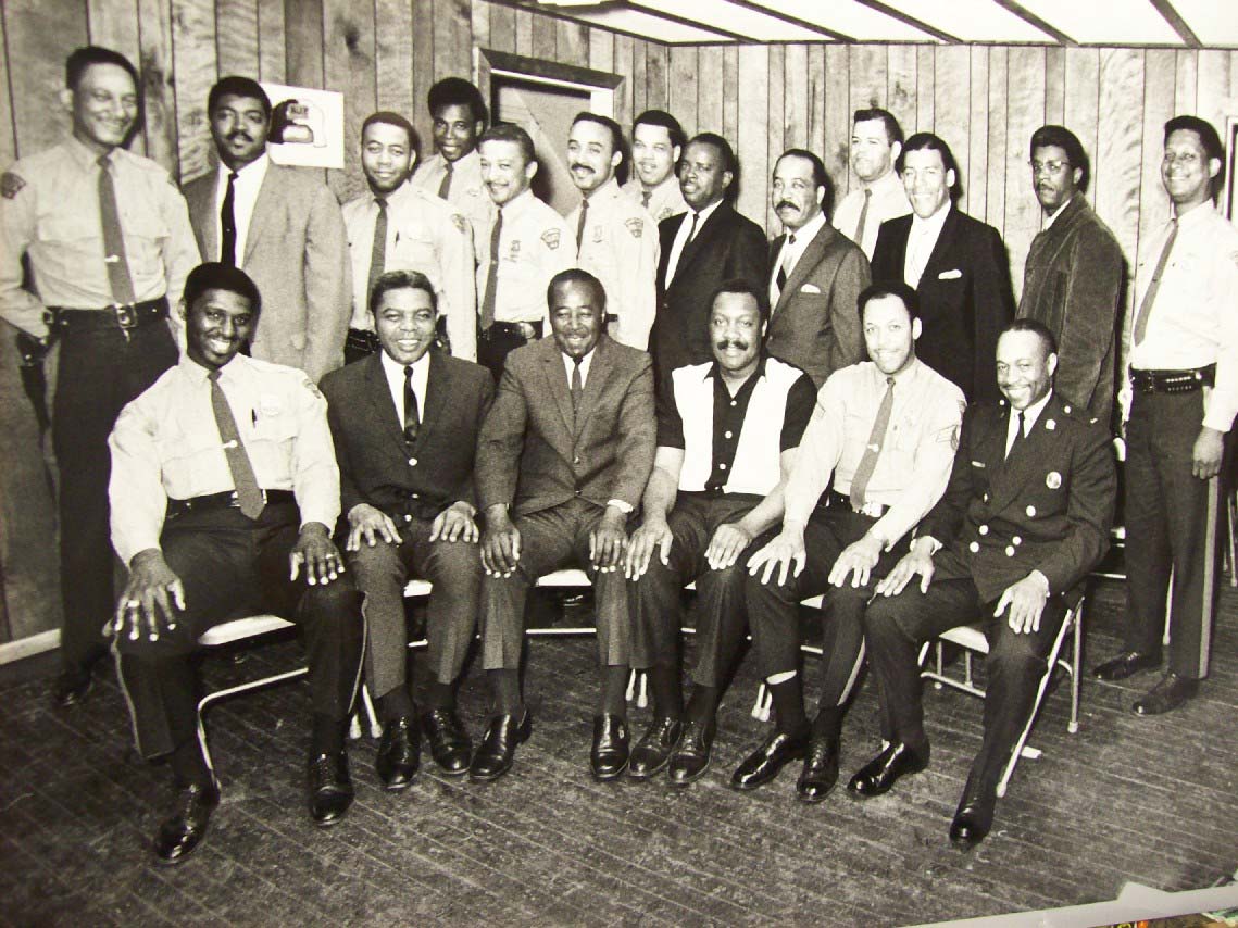 Camden Police Department's African-American Officers — Class of 1977