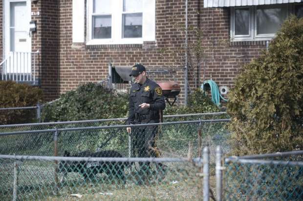 Camden K-9 Unit along Baird Boulevard, February 22, 2012