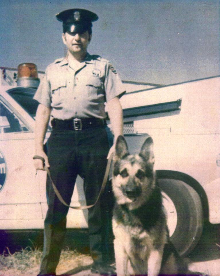 Frank Crissey & Apache