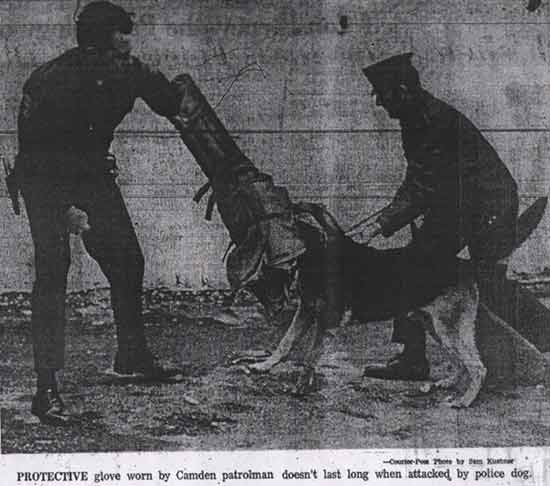 Camden Courier-Post, December 20, 1971 — K-9 unit feature