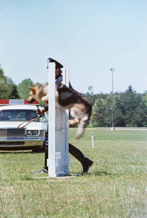 Over the Wall — Officer Don Forsythe