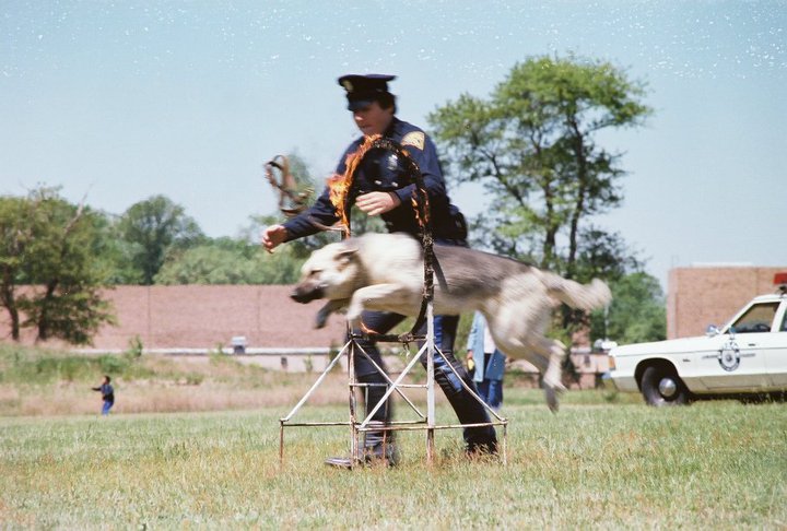 Fire Ring — Officer Chris Yeager