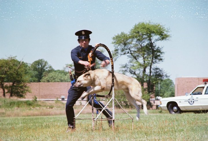 Fire Ring — Officer Don Forsythe