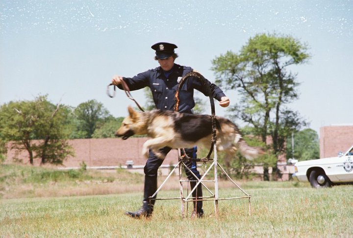 Fire Ring — Officer Tommy Kenuk