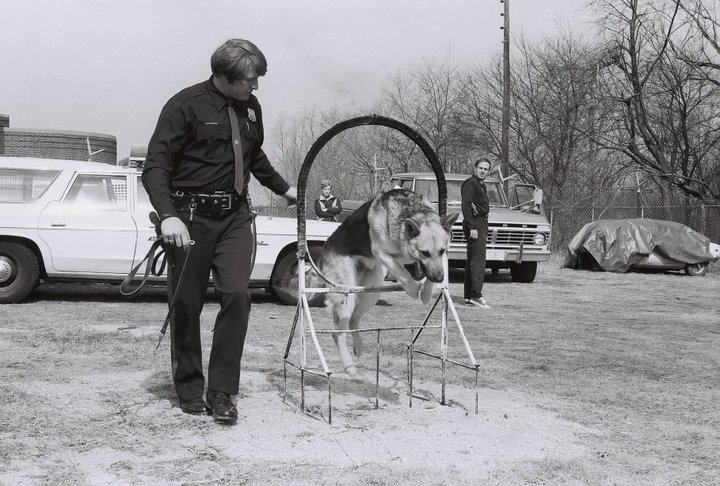 Fire Ring — Officer Tommy Kenuk