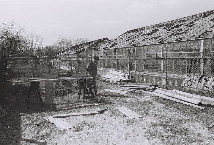 The old sewage treatment plant, once converted into K-9 Unit headquarters